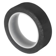 1 Rolls Black 1.18 Inch x 72 Yards Polyester Film Tape 30mm x 66m