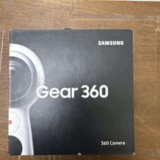 Samsung Gear 360 4K Spherical VR Camera - White