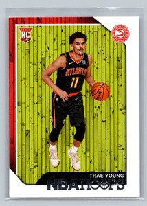 2018-19 Hoops Winter #250 Trae Young