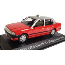 Toyota Crown Taxi Hong Kong 1998 1/43 Ixo Altaya Diecast modelcar