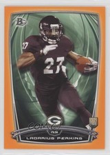 2014 Bowman Rookies Orange 244/299 Ladarius Perkins #95 y8p