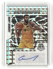 Rudy Gobert 2021-22 Panini Mosaic Autographs Mosaic