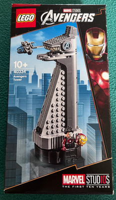 LEGO Marvel: Avengers Tower (40334)