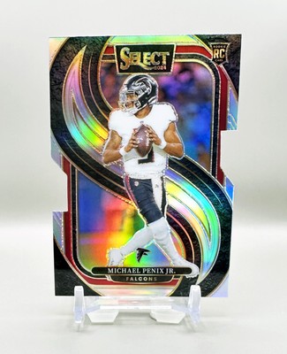 2024 Panini Select Football #110 (Silver Prizm Die-Cut) MICHAEL
