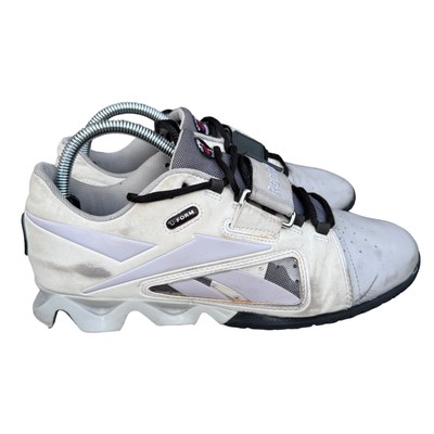 Reebok CrossFit U-Form Lifter Shoes Sneakers J99809 White Mens Size 9