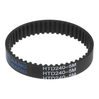 HTD5M-240 Gummizahnriemen 48 Zähne Schleife Riemenscheibe Zahnriemen 15mm, 240mm