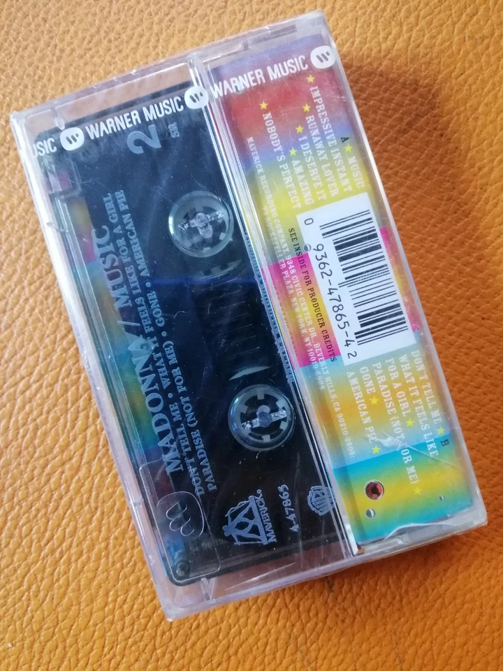 MADONNA [ MUSIC ] ORIGINAL CASSETTE TAILAND EDITION - Image 2 of 2