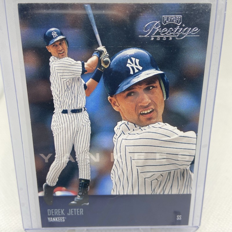 2003 Playoff Prestige - #53 Derek Jeter