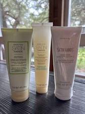 Mary Kay Satin Hands Protecting Softener, Nourishing Shea Cream, SPF 4 Lot Of 3