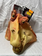 Star Wars Jar Jar Binks Halloween Mask Episode 1 The Phantom Menace Rubies 3261