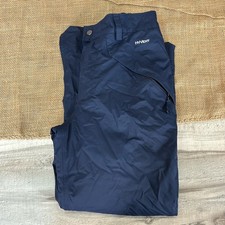 The North Face Hyvent Navy Blue Snowboard Ski Snow Pants   Boys Large 14/16 