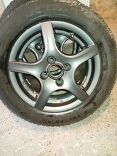 Alufelgen Alutec Germany 185/60R14 KBA 47800 Seat Skoda VW Up usw