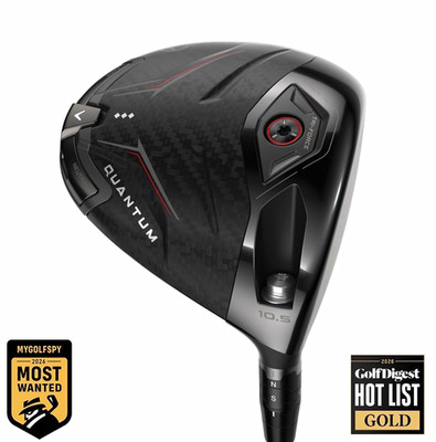 NEW Callaway Quantum Triple Diamond Driver 9 Degree Venus Black Stiff Flex RH