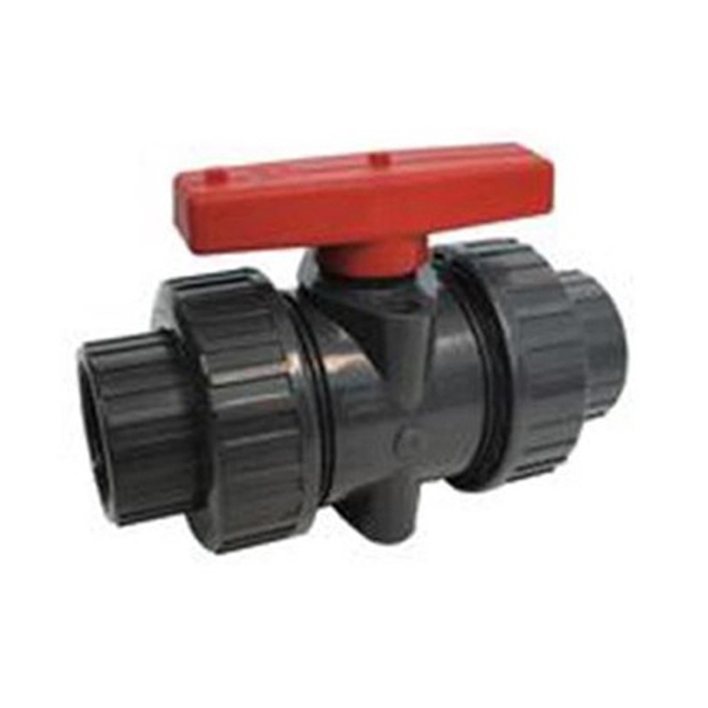 American Granby ITUV300SE 3"" PVC True Union Ball Valve