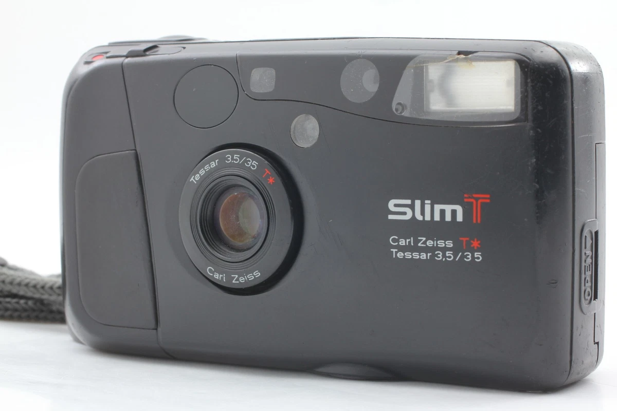 【saku】KYOCERA T-PROOF FILM CAMERA Kyocera TPROOF Carl Zeiss Tessar 35mm f/3.5 – Film Supply Club