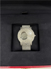 Cartier Rotonde de Cartier Mysterious Hour White Gold Baguette HPI0 Gem Set. 2
