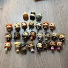 Funko Mini Harry Potter Lot Of 23 Figures Plus Baby Niffler Sqishies Squishy