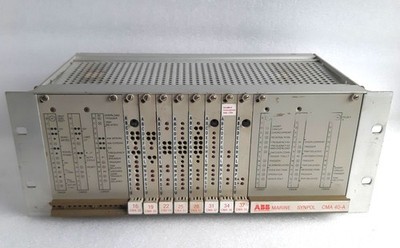 ABB SYNPOL CMA 50 Rack CMA 39-B PLC Prozessor-Modul