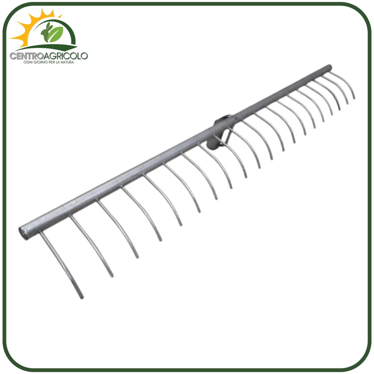 TESTA DEL RASTRELLO Da Giardino Deciduo Nove Denti Per EUR 13,25