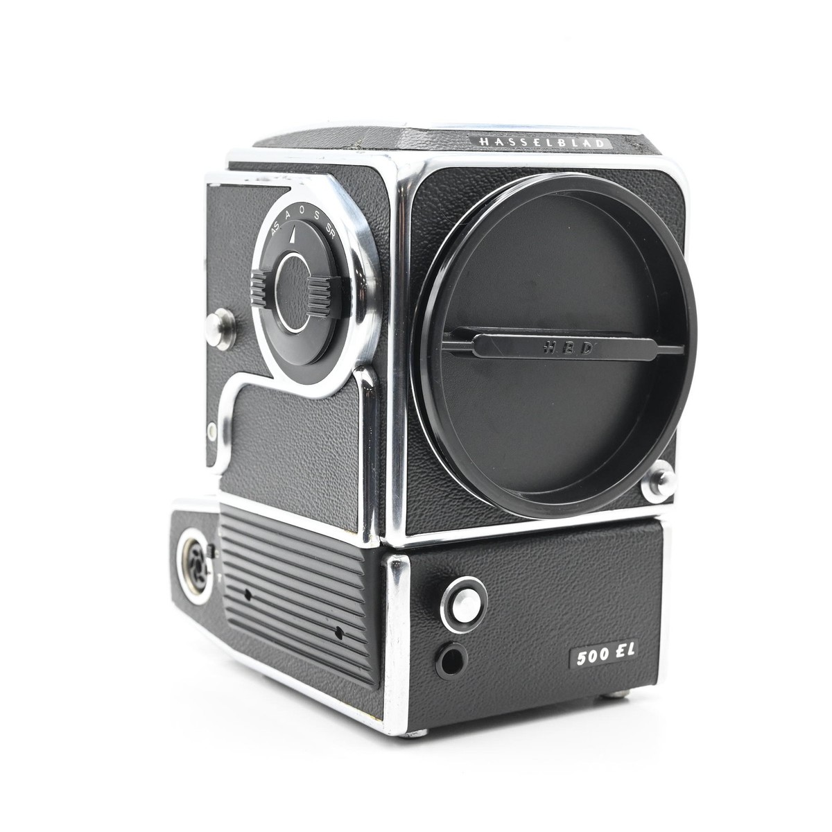 Hasselblad 500 EL Medium Format Camera Body Chrome 500EL #663 | eBay