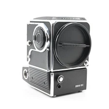 Hasselblad 500 EL Medium Format Camera Body Chrome 500EL #663