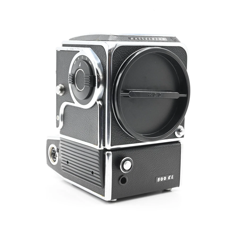 Hasselblad 500 EL Medium Format Camera Body Chrome 500EL #663