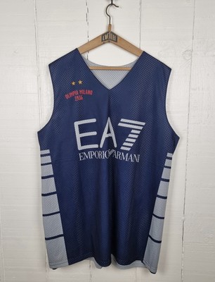 Stylisches EA7 Emporio Armani Tanktop   Olimpia Milano Edition