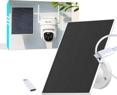 Vicohome 5V Solar Panels for Security Cameras for Bird Feeder 23% Energy Convers