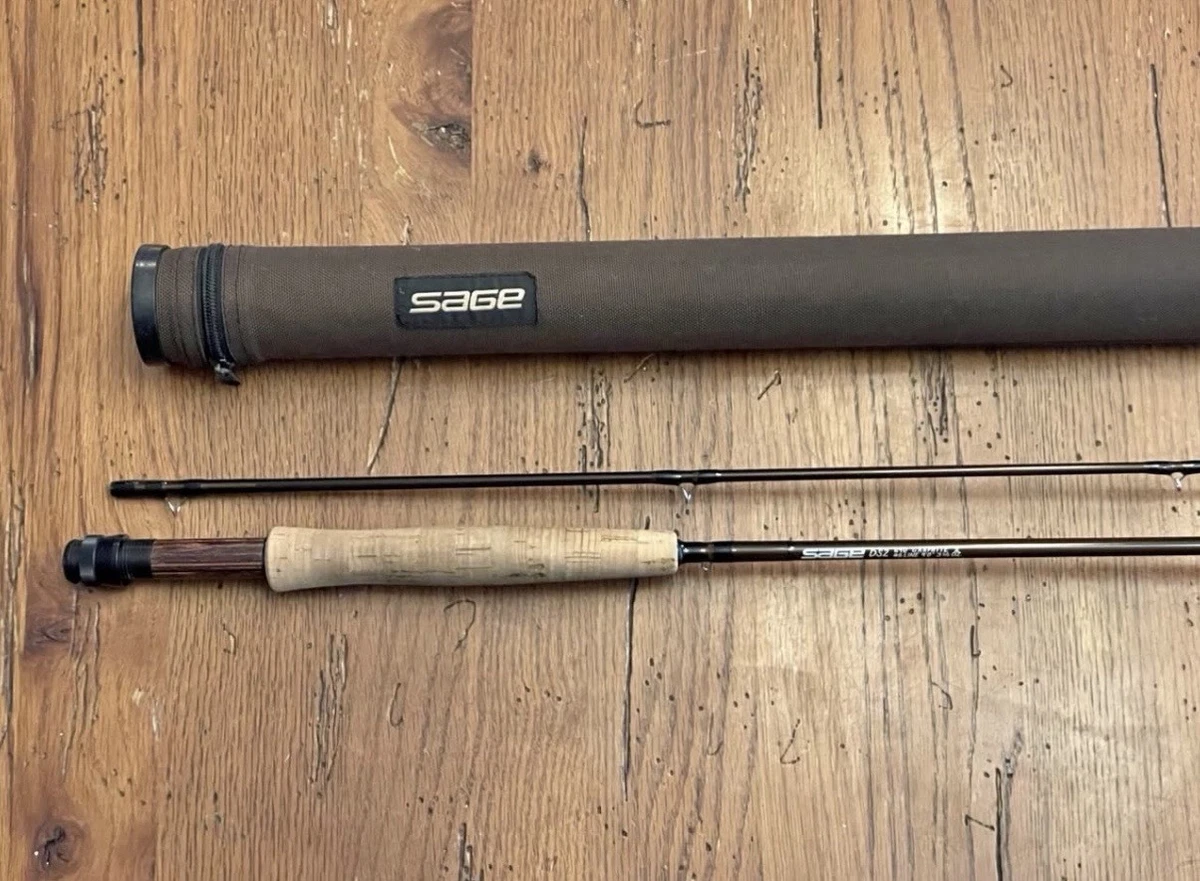 SAGE Graphite 6 wt Line Weight Fly Fishing Rods for sale | eBay