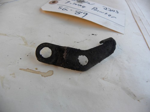 Mercedes Benz Ponton W180 W105 W121 W120 Timing Setting Pointer Ignition - Picture 15 of 16