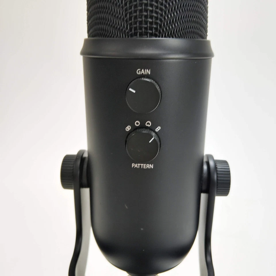 Blue Yeti 50-18khz Broadcast Dynamic Microphone 888-000137 - Image 3 of 4