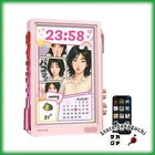 Divoom Times Frame cadre photo numérique RGB de 10,1" affichage pixel art intelligent rose