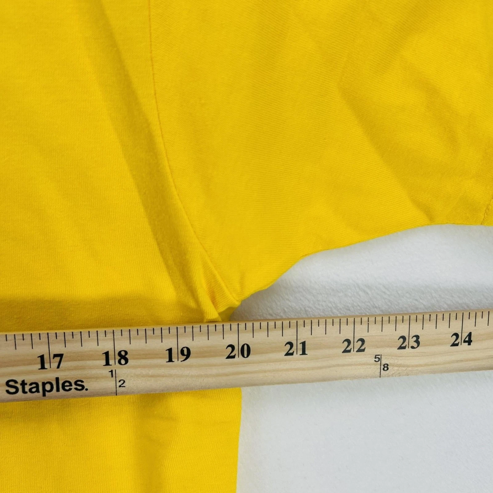 Hanshin Tigers Despicable Me Shirt Mens Large Yellow Minions Baseball Graphic - thumbnail 4