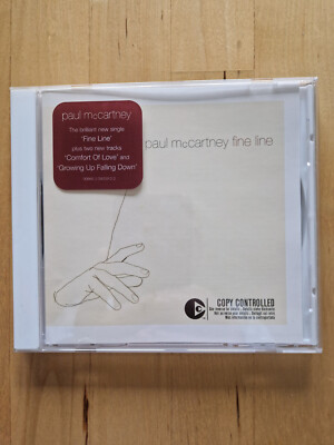 Paul McCartney: ''FINE LINE'' (CD Single von 2005) neuwertig!