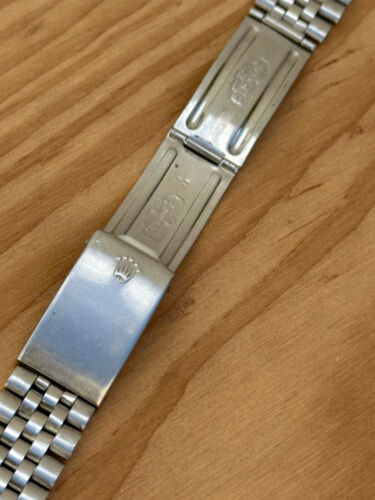 Vintage 1973 Rolex Jubilee Watch Bracelet 6251H 20MM With 55 End Links - Picture 22 of 24