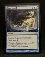 Magic The Gathering TCG, Bone to Ash, Dark Ascension 29/158 Regular Common