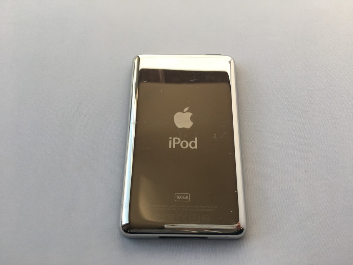 Apple Ipod Classic 6th Generation (w/Click-wheel) Black/Silver NEW