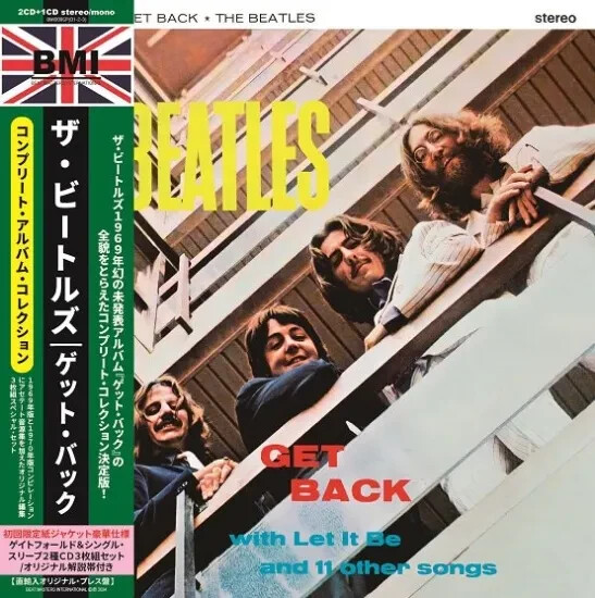 洋楽 THE BEATLES /GET BACK THE COMPLETE ALBUM THE BEATLES / GET BACK : THE COMPLETE ALBUM COLLECTION | eBay