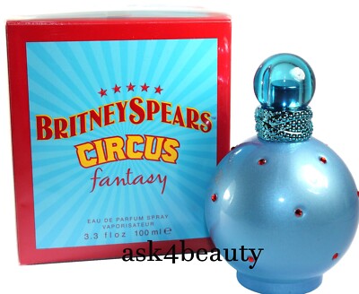 Circus Fantasy by Britney Spears 3.4 oz EDP Spray for Women - New in Box
