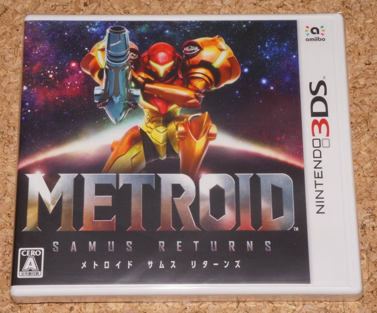 Unopened Nintendo 3DS Metroid Samus Returns with Box Japan | eBay