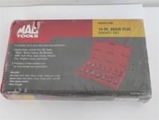 Mac Tools Sxhs14b 14 Piece Drain Plug Socket Set Mac Tools Sxhs14b 14 Piece Drain Plug Socket Set