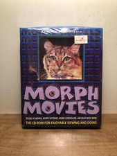 Morph Movies CD-ROM Windows 3.1 or Higher New Sealed