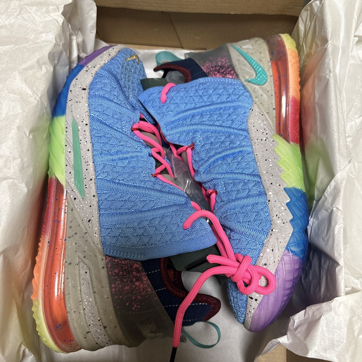 lebron 18 colorways 2021