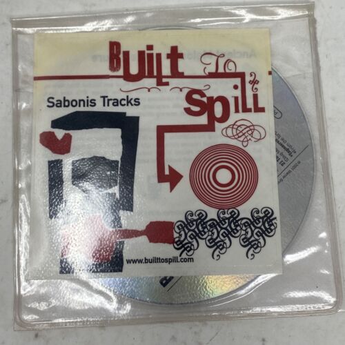 Built To Spill Sabonis Tracks CD