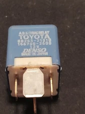 TOYOTA LEXUS SKID DYNAMICS CONTROL ABS TRAC RELAY OEM 88263-21010 156700-2500