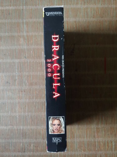 Dracula 2000 Demo Tape VHS - Foto 5 di 9