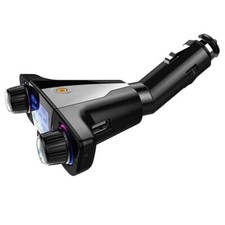 Bluetooth Car Audio Mp3 Player Fm Transmitter Led Screen Handsfree Wdual Usb