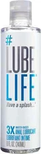 Lube Life Water-Based Anal Lubricant Personal Backdoor Lube for Men Women and...