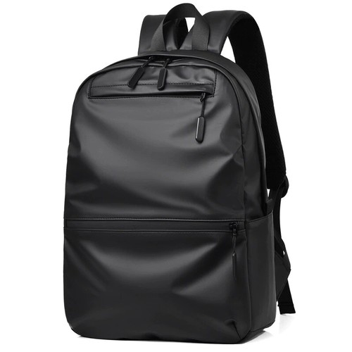 Zaino Uomo Alta Qualità Morbido Poliestere Pelle Moda Scuola Viaggio LaptopBags - Foto 17 di 164