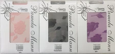 pamela mann flocked roses pattern tights,available in three colours,onesize.